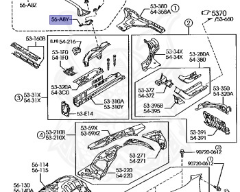 Mazda - RX-8 - SE3P - Feb-2003 - Right hand - 13-MSP