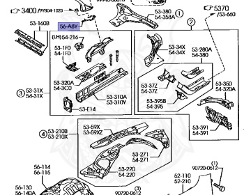 Mazda - RX-8 - SE3P - Feb-2008 - Right hand - 13-MSP
