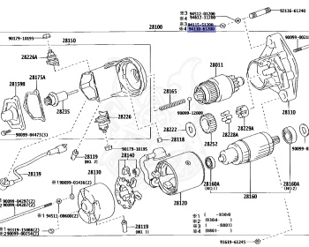 Toyota - Land Cruiser - HZJ75 - 1996 - STANDARD TYPE - CHASSIS FOR FIRE ENGINE - Manual - 1HZ