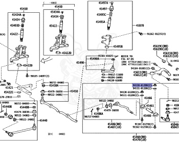 Toyota - Coaster - HZB50 - 2004 - STANDARD TYPE - Manual - 1HZ