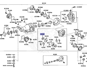 Toyota - Celsior - UCF20 - 1999 - A TYPE - Automatic - 1UZFE