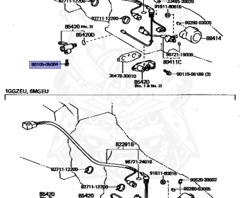 Toyota - Crown - GS121 - 1985 - ROYAL SALOON TYPE - SEDAN - Automatic - 1GGEU