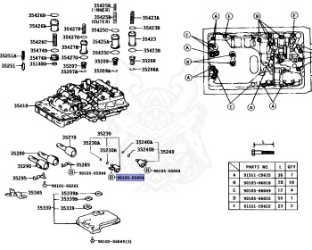 Toyota - Verossa - JZX110 - 2001 - 2.5 TYPE - Automatic - 1JZFSE