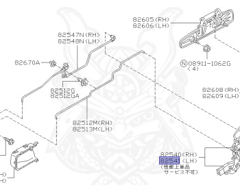 Nissan - Skyline - R34 25GT - ENR34 - 1998 - 25GT - 4 DOOR SEDAN(4S) - AUTOMATIC-FLOOR SHIFT(AT.F4) - No high-speed casters, 2-link drive (IRS.2WD) - RB25DE