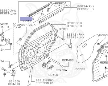 Nissan - Skyline - R34 25GT - ENR34 - 2000 - 25GT - 4 DOOR SEDAN(4S) - AUTOMATIC-FLOOR SHIFT(AT.F4) - High-speed 2-link (IRS.2WD) - RB25DE