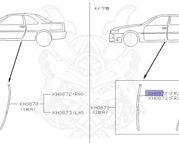 Nissan - Skyline - R34 25GT - ENR34 - 1998 - 25GT FOUR - 4 DOOR SEDAN(4S) - AUTOMATIC-FLOOR SHIFT(AT.F4) - Hi-cast 4-link (IRS.4WD) - RB25DE