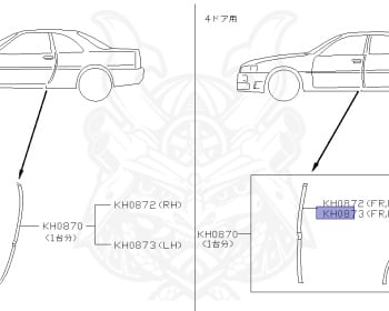 Nissan - Skyline - R34 25GT - ENR34 - 1998 - 25GT FOUR - 4 DOOR SEDAN(4S) - AUTOMATIC-FLOOR SHIFT(AT.F4) - Hi-cast 4-link (IRS.4WD) - RB25DE