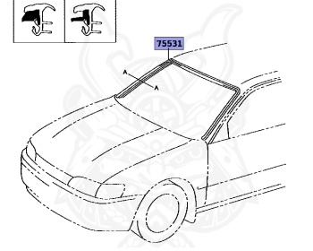 Toyota - Corolla - AE100 - 1995 - LX TYPE - 4-DOOR(SEDAN) - Automatic - 5AFE