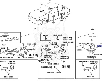Toyota - Corolla - AE101 - 1992 - SE-G TYPE - 4-DOOR(SEDAN) - Automatic - 4AFE