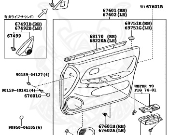 Toyota - Corolla - AE101 - 1993 - GT TYPE - 4-DOOR(SEDAN) - Manual - 4AGE