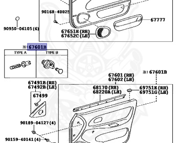 Toyota - Corolla - AE101G - 1997 - BZ-TOURING TYPE - WAGON - Manual - 4AGE
