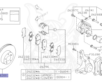Subaru - Exiga - YA5 - Jan-2011 - Dec-2012 - GT - Wagon - 4W - 5-speed automatic transmission - Right hand - EJ205