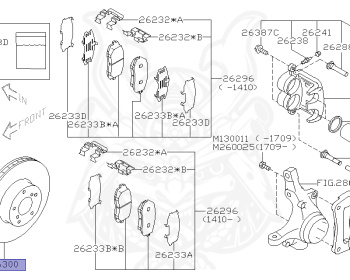 Subaru - Exiga - YA9 - Jan-2010 - Dec-2011 - ISA - Wagon - 4W - Torque converter type double-header transmission - Right hand - 253