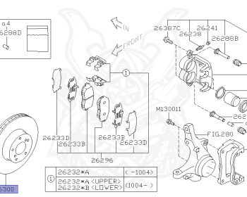 Subaru - Impreza - GH8 - Jan-2007 - Dec-2008 - SGT - Wagon - 4W - 5-speed manual transmission - Right hand - EJ20X