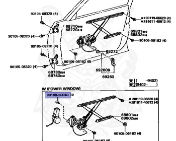 Toyota - Tercel - EL41 - 1992 - TX TYPE - 4 DOOR - Manual - 4EFE