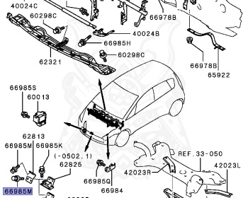 Mitsubishi - Colt - Z24A - 2002 - XSHH - 4A91