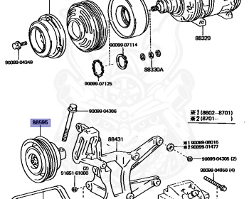 Toyota - Supra A70 MKIII - GA70 - 1986 - GT TYPE - LIFTBACK (AERO TOP) - Manual - 1GGEU