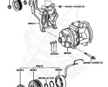 Toyota - Carina - AT192 - 1996 - SG TYPE - Manual - 5AFE