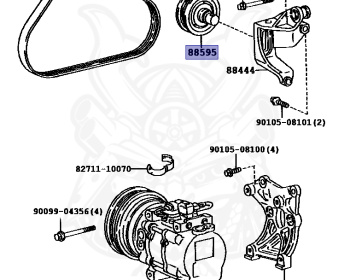 Toyota - Starlet - EP82 - 1993 - SOL TYPE - 3-DOOR - Manual - 4EFE