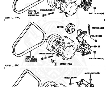 Toyota - MR2 - AW11 - 1987 - G TYPE - COUPE - Manual - 4AGELU