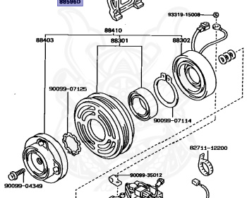 Toyota - Corolla - AE91 - 1991 - FX-V TYPE - 3-DOOR - Manual - 5AFE