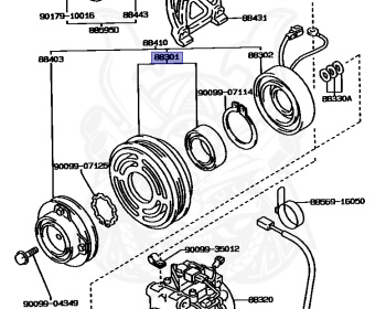 Toyota - Sprinter - AE95G - 1994 - AV-2 TYPE - WAGON - Automatic - 4AFHE