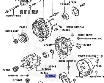 Toyota - Starlet - EP91 - 1999 - CARAT TYPE - 5-DOOR - Automatic - 4EFE