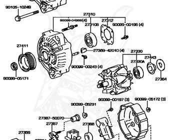 Toyota - MR2 - SW20 - 1993 - GTGT-S TYPE - T-BAR ROOF - Manual - 3SGTE