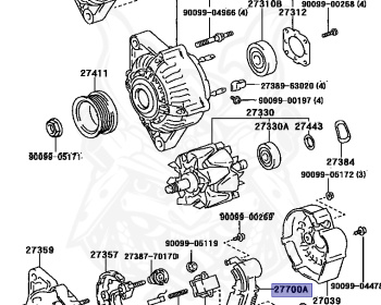 Toyota - Corolla - AE101 - 1993 - SJ TYPE - COUPE - Manual - 4AFE