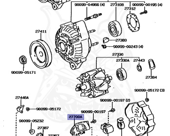 Toyota - Carina - CT190 - 1996 - SE TYPE - Automatic - 2C
