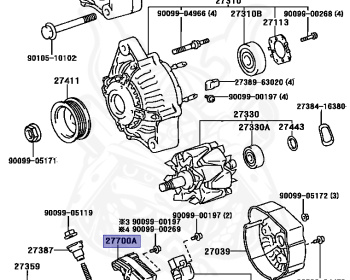 Toyota - Tercel - EL51 - 1997 - AX-X TYPE - 4 DOOR - Automatic - 4EFE
