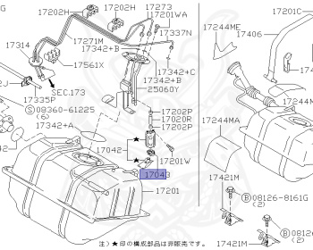 Nissan - Cedric/Gloria - Y33 - 1995 - GranTurismo S - HARDTOP(K) - 2 WHEEL DRIVE(2WD) - AUTOMATIC TRANSMISSION(AT) - IRS TYPE(IRS) - VG30E