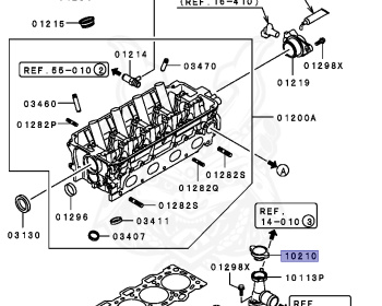 Mitsubishi - FTO - DE2A - 1997 - HNUE - 4G93