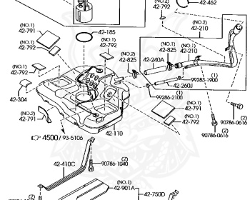 Mazda - Atenza - GGEP - Mar-2002 - Right hand - LF-DE