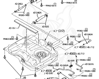 Mazda - MPV - LY3P - Dec-2007 - Right hand - L3-VE