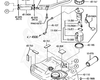 Mazda - Demio - DY3W - Mar-2005 - Right hand - JZ-VE