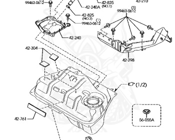 Mazda - Roadster - NCEC - Jun-2005 - Right hand - MZR
