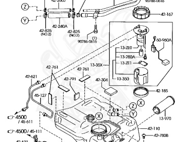 Mazda - Verisa - DC5W - May-2004 - Right hand - ZY-VE