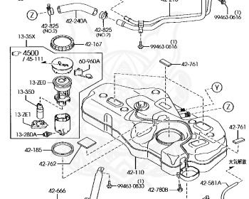 Mazda - Demio - DE3F - May-2007 - Right hand - ZJ-VE