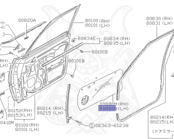 Nissan - Sunny - B11 - 1985 - GL TYPE - SEDAN(S) - AUTOMATIC TRANSMISSION(AT) - E15S
