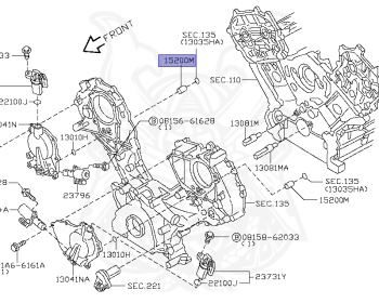 Nissan - Cima - F50 - 2007 - 450VIP - SEDAN(S) - 2 WHEEL DRIVE(2WD) - 5 SPEED A/T(AT.F5) - VK45DE