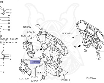 Nissan - GT-R - R35 - 2008 - GTR TYPE - COUPE(C) - GR6 DUAL CLUTCH TRANS(GR6) - VR38DETT