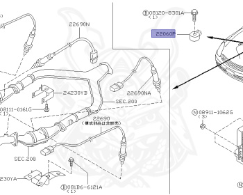 Nissan - Skyline - V35 - 2005 - 350GT - COUPE(C) - 2 WHEEL DRIVE(2WD) - 5 SPEED A/T(AT.F5) - VQ35DE