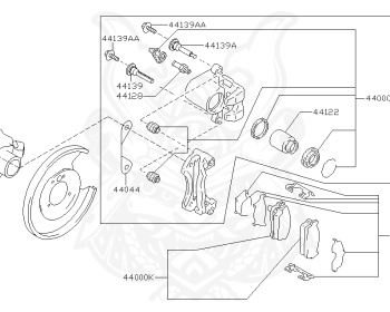 Nissan - Cima - F50 - 2001 - 450VIP - SEDAN(S) - 2 WHEEL DRIVE(2WD) - 5 SPEED A/T(AT.F5) - VK45DD