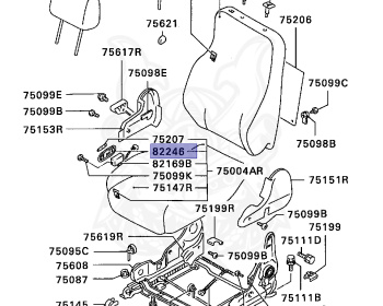 Mitsubishi - GTO - Z16A - 1991 - MNPM2 - 6G72