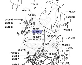 Mitsubishi - GTO - Z16A - 1990 - MNPM - 6G72