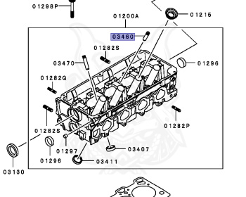 Mitsubishi - Delica Van - P27V - 1998 - LNJ - 4G63