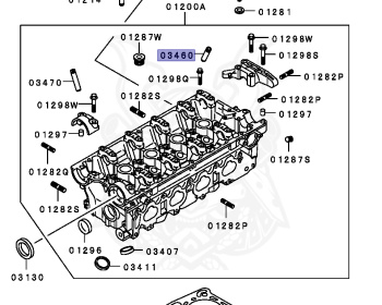 Mitsubishi - Lancer - CD3A - 1994 - PNHD2 - 4G91