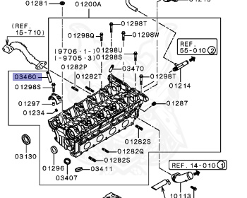 Mitsubishi - Galant - EA1A - 1996 - SRGC3 - 4G93