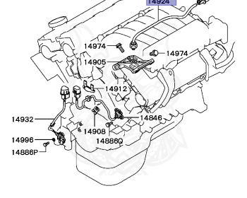 Mitsubishi - Debonair - S27A - 1992 - SRPM - 6G74